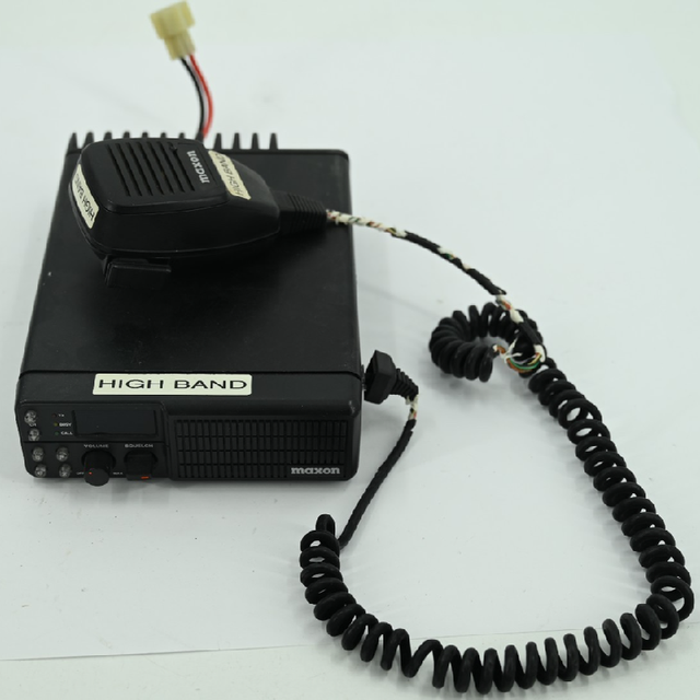 Plc Maxon Sm-4150m 40watt 16 Vhf Mobile Radio with Microphone Durable