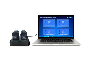 Base <span class=keywords><strong>de</strong></span> Carga para Cámaras Corporales <span class=keywords><strong>de</strong></span> 100-240V: Carga Rápida para 4 Dispositivos + Búsqueda <span class=keywords><strong>de</strong></span> <span class=keywords><strong>Archivos</strong></span> Fácil por ID - Product Image 1