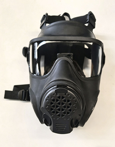 <span class=keywords><strong>Masque</strong></span> <span class=keywords><strong>à</strong></span> <span class=keywords><strong>gaz</strong></span> <span class=keywords><strong>intégral</strong></span> <span class=keywords><strong>CBRN</strong></span> hautement hermétique, respirateur de protection chimique et biologique avec deux ports de filtration - Product Image 2