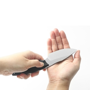 في الهواء الطلق المحمولة مقبض G10 الانتهاء من الصيد شفرة ثابتة التخييم البقاء على قيد الحياة سكين - Product Image 2