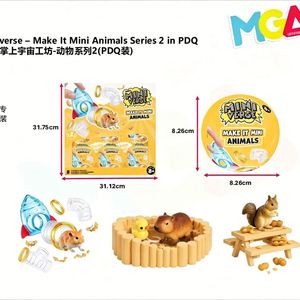 ไข่เซอร์ไพรส์สัตว์จิ๋ว MINI VERSE Make It Mini Animals S2 Series รุ่นที่ 2 แบบทำเอง DIY - Product Image 5