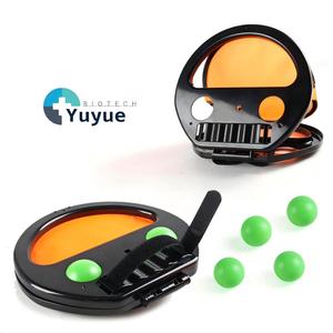 Ensemble de jouets attrapeur et lanceur de balles pour enfants - Jeu de balles élastiques d'intérieur/extérieur pour jeu interactif <span class=keywords><strong>parent</strong></span>-enfant - Product Image 1