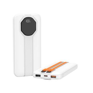 Cargador Portátil de Carga Rápida de 10000mAh/20000mAh, PD 22.5W, Pantalla LED, Doble USB, Fuente de Alimentación Móvil para Exteriores - Product Image 5