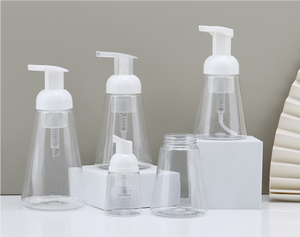Bouteilles en plastique coniques personnalisées en gros pour <span class=keywords><strong>mousse</strong></span> nettoyante, savon pour les mains, cosmétiques, recharge - Product Image 5