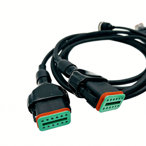 Bộ cáp chẩn đoán chuyên dụng siêu bền với đầu nối đa chân đến hai đầu nối D-Sub - Product Image 6