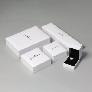 Üretici Mücevher Kutusu Özel Logo Yüzük Küpe Kolye Kutusu Mücevher Hediye Kutusu Caja De Joyas - Product Image 1