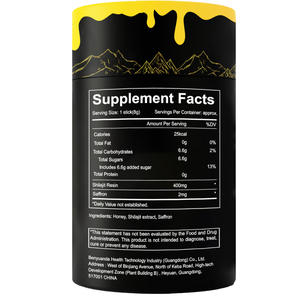 Pure <span class=keywords><strong>Shilajit</strong></span> Originale Honey Stick Hommes avec Miel <span class=keywords><strong>Shilajit</strong></span> <span class=keywords><strong>Himalaya</strong></span> 75% Acide Fulvique, 85 + Trace Minerals Energy Boost - Product Image 4