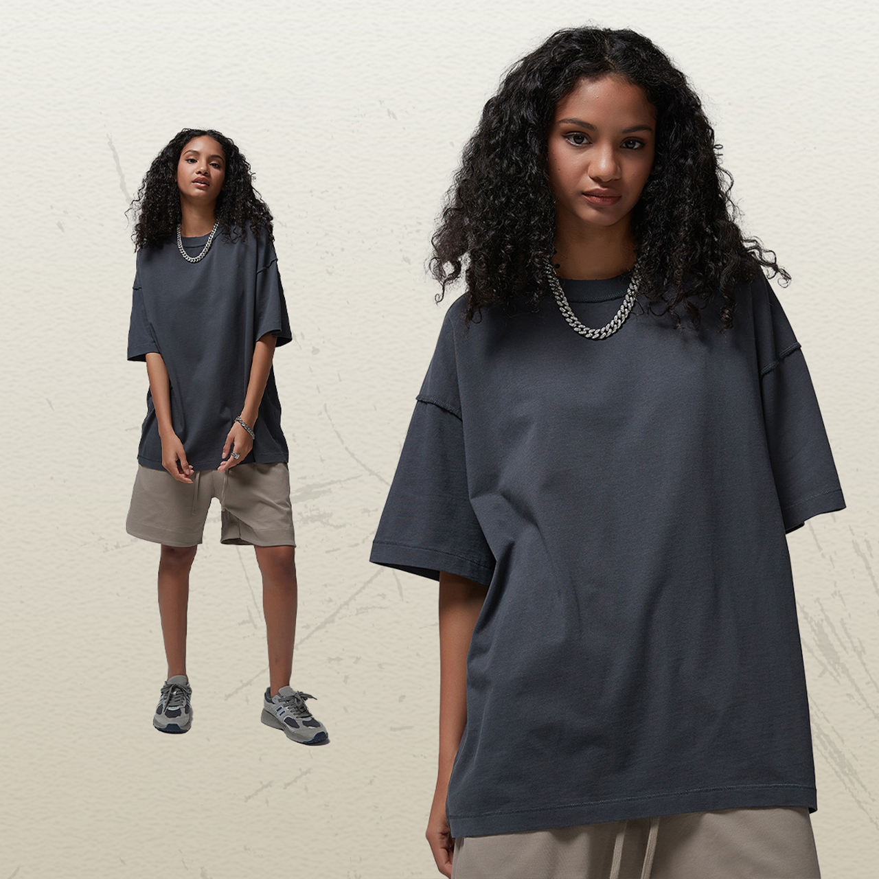 สีเทาเข้ม