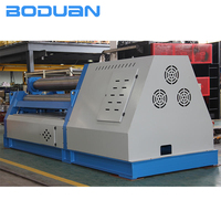 Machine à cintrer les tôles en acier à 4 rouleaux hydrauliques CNC Boduan W12, machine à cintrer hydraulique à 4 rouleaux, machine à cintrer les tôles