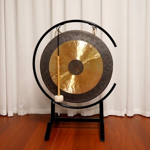 Venta caliente chino hecho a mano tradicional buena calidad sonido Therpy Healing Gong para equilibrar la energía - Product Image 4