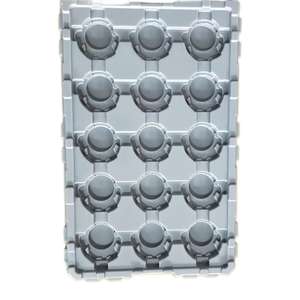 ปรับแต่งสูญญากาศราคาต่ําขึ้นรูปล้าง Pvc Pet Ps PP คุณภาพสูง Esd Blister ถาดใสสําหรับอิเล็กทรอนิกส์ - Product Image 6