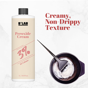 Crema Reveladora <span class=keywords><strong>de</strong></span> Peróxido para el Cabello <span class=keywords><strong>de</strong></span> Marca Privada para Salones Profesionales, <span class=keywords><strong>10</strong></span> Volúmenes, 3% Crema Reveladora para Coloración y Decoloración - Product Image 4