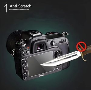 Protector de Pantalla de Vidrio Templado 9H Personalizado de Fábrica para Canon 77D 5D4 70D 80D 760D 5D3 800D, Vidrio Protector Antirrayaduras - Product Image 4
