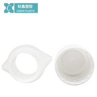 Bouchon à bec verseur pour sachet stand-up LW023 22mm à fente unique avec bouchon à vis pour jus, en plastique, vente chaude usine Chine