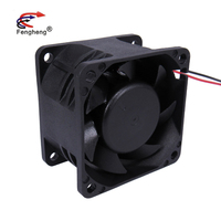 Ventilateur de refroidissement pour processeur, Ultra silencieux, 12V, 24V, 48V, 6038 60x60x38mm, haute CFM, Mini ventilateur de refroidissement pour serveur, 60mm