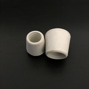 10 mm schwarze Gummis tuhl Beins pitzen/langlebiger SBR Material Stuhl Beins chutz - Product Image 6