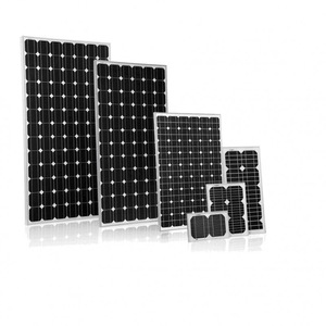 แผงโซลาร์เซลล์ 140W แบบผลึกเดี่ยว สำหรับการติดตั้งเพิ่มเติมไฟถนนในเมืองและชนบท - Product Image 5