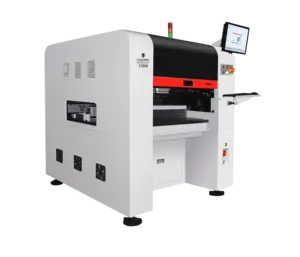 TM08 fabricante de máquinas de produção eletrônica PCB máquina de escolha e colocação de exposição da placa-mãe
