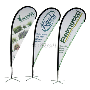 Different Sizes Teardrop Flags and Banners for Wholesale