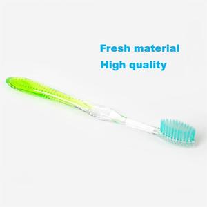 <span class=keywords><strong>Precio</strong></span> <span class=keywords><strong>de</strong></span> fábrica colorido <span class=keywords><strong>transparente</strong></span> <span class=keywords><strong>de</strong></span> alta calidad cepillo <span class=keywords><strong>de</strong></span> <span class=keywords><strong>dientes</strong></span> <span class=keywords><strong>de</strong></span> adulto - Product Image 2