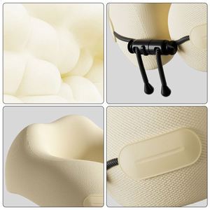 Custom Washable <b>Memory</b> Foam U-Shaped Neck <b>Pillow</b> With Storage Case for Travel - Product Image 3
