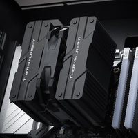 Pour Thermalright PA120 Mini double tour CPU ventilateur 6 caloducs 12V refroidi par Air ITX tour radiateur roulement à billes boîtier d'ordinateur de bureau