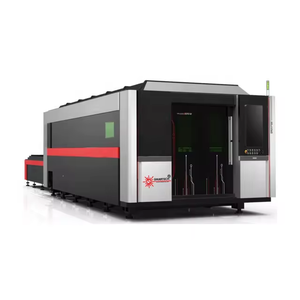 Machine de découpe laser à fibre 1530 S Tablechange Cabin Raycus Photonics 1500W pour aluminium, acier, laiton - Product Image 5