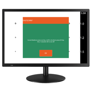 Display de Gráfico Visual ACP-350 de Alta Definição para Dispositivo Profissional de Exame Ocular LCD - Product Image 5