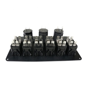 5V 12V 24V 1A 2.A 3.1A 6 puertos cargador <span class=keywords><strong>USB</strong></span> para coche enchufe voltímetro Digital encendedor de cigarrillos RV yate Panel de interruptor basculante de aluminio - Product Image 4