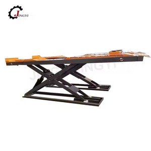High quality four-wheel positioning calibrated shear <b>car</b> <b>lift</b> two-cylinder hydraulic <b>lift</b> - Product Image 5