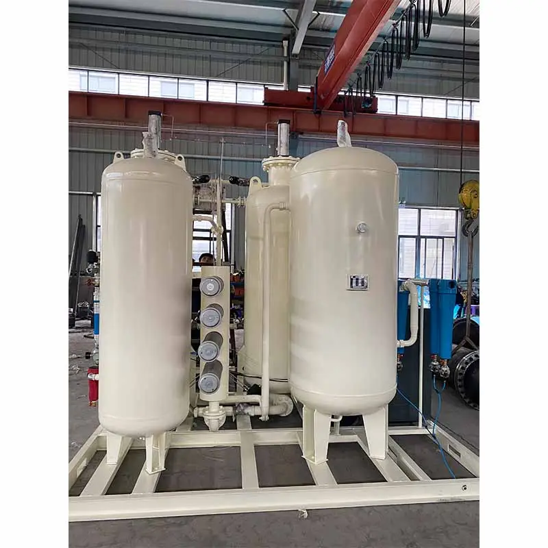 2023 New Product Hot Selling Oxygen Gas Refilling Plant Oxygen Nitrogen Plant Oxygen Gas Cylinder Filling Plant
