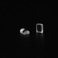 Lentille Cylindrique en Verre Optique de Précision - Plano-Convexe Biconcave K9/Silice Fondue pour Systèmes d'Imagerie et de Façonnage de Faisceau Laser, 99,9% de Transmission Lumineuse