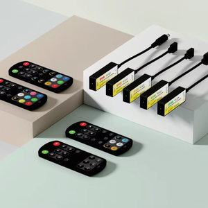 Controlador <span class=keywords><strong>LED</strong></span> RF PWM serie SP11XE, regulador remoto inalámbrico de un solo color/CCT/<span class=keywords><strong>RGB</strong></span>/RGBW/RGBCCT 2,4G, CE, RoHS, Reino Unido, UE, - Product Image 1