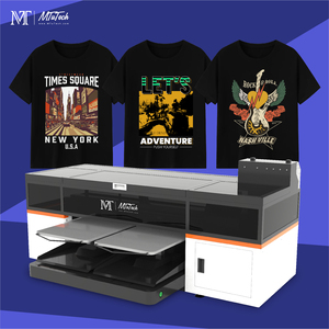Nhà máy cung cấp hai đầu kỹ thuật số tùy chỉnh đầy đủ màu sắc may t Áo sơ mi máy in DTG giá máy in - Product Image 5