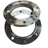 Bride en acier inoxydable EN1092-1 TYPE 01 B1, plaque lâche