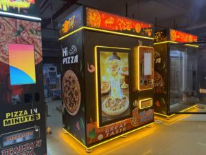 JoyFunplay, usine OEM, <span class=keywords><strong>distributeur</strong></span> automatique de nourriture en libre-service 24h/24 et 7j/7, <span class=keywords><strong>distributeur</strong></span> automatique de pizzas - Product Image 3