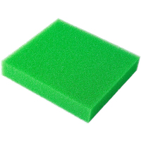Mousse filtrante en plastique réticulée en polyuréthane de forme personnalisée écologique pour étang à poissons ou aquarium