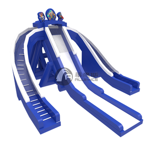 Giant inflatable slide water slide dry slide for sale