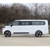 Vente directe usine Maxus Dana M1 Fourgon électrique 7 places 9 places Véhicule utilitaire commercial Voiture à énergie nouvelle