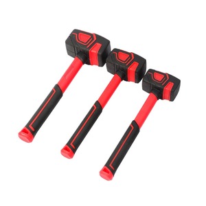 Martillo de goma al por mayor con cabeza cuadrada para instalación de azulejos, herramienta elástica para cerámica - Product Image 3