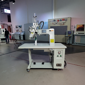 Nhà máy trực tiếp mới JM-XC03 nóng không khí đường may niêm phong máy với động cơ cho PVC/PU/<span class=keywords><strong>TPU</strong></span> Băng niêm phong trong trang phục - Product Image 2