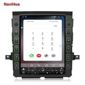 Nueva llegada para Nissan Titan 2016 2018 Tesla pantalla Android Auto Radio Multimedia coche reproductor unidad principal Monitor Carplay navegación - Product Image 2