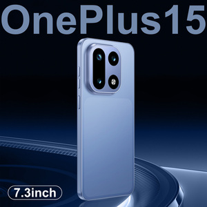 OnePlus 15 Dual SIM 5G, Deca Core, HD 72MP+108MP, Display 7.3", <span class=keywords><strong>Batteria</strong></span> 8000mAh, 16GB+1TB, GPS Globale, Riconoscimento Facciale - Product Image 1
