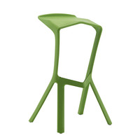 Chaise haute de tabouret de cuisine moderne en PP pour table de bar Vente en gros pas cher