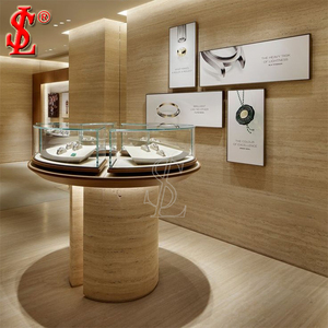 Dernières nouveautés Bijouterie Design d'intérieur Bijouterie Boutiques <span class=keywords><strong>Comptoir</strong></span> Présentoir de bijoux personnalisé Vitrine Bijoux d'ameublement - Product Image 3