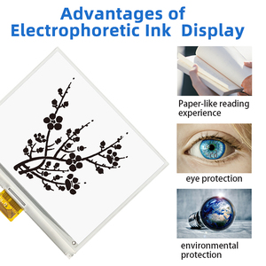 Module d'affichage EPD à encre électronique à matrice de points tricolore de 4,2 pouces compatible SID, résolution 400x300, angle de vision de 180°, ESL/Prix électronique - Product Image 5