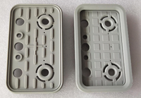 Couvre-ventouse de haute qualité, coussin en caoutchouc pour ventouse pour machines CNC, 125*75*17 (grand trou) 4011110196