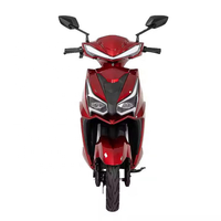 Vente en gros de motos électriques sportives de course 1200W 72V, scooter électrique, cyclomoteur à grande vitesse pour adultes