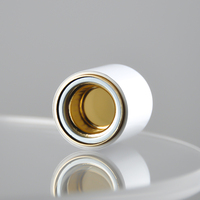 Tapón de botella de perfume con cuello de perfume y peso añadido
