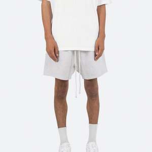 Pantalones cortos de chándal de algodón 100% French Terry de nuevo estilo OEM del fabricante, pantalones cortos holgados de Fitness para hombre con logotipo personalizado - Product Image 2